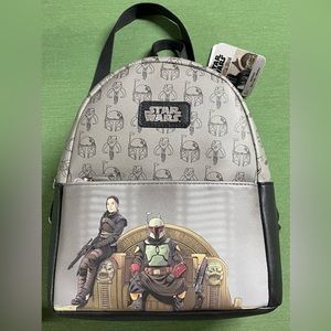 Star Wars Boba Fett Funko Mini Backpack